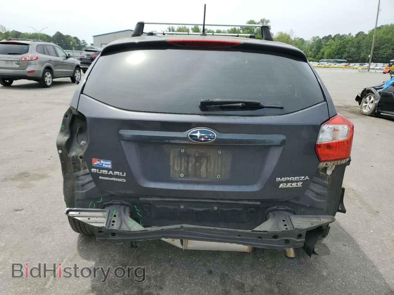 2012 SUBARU IMPREZA - VIN: JF1GPAC66CG219434 - Фото 6