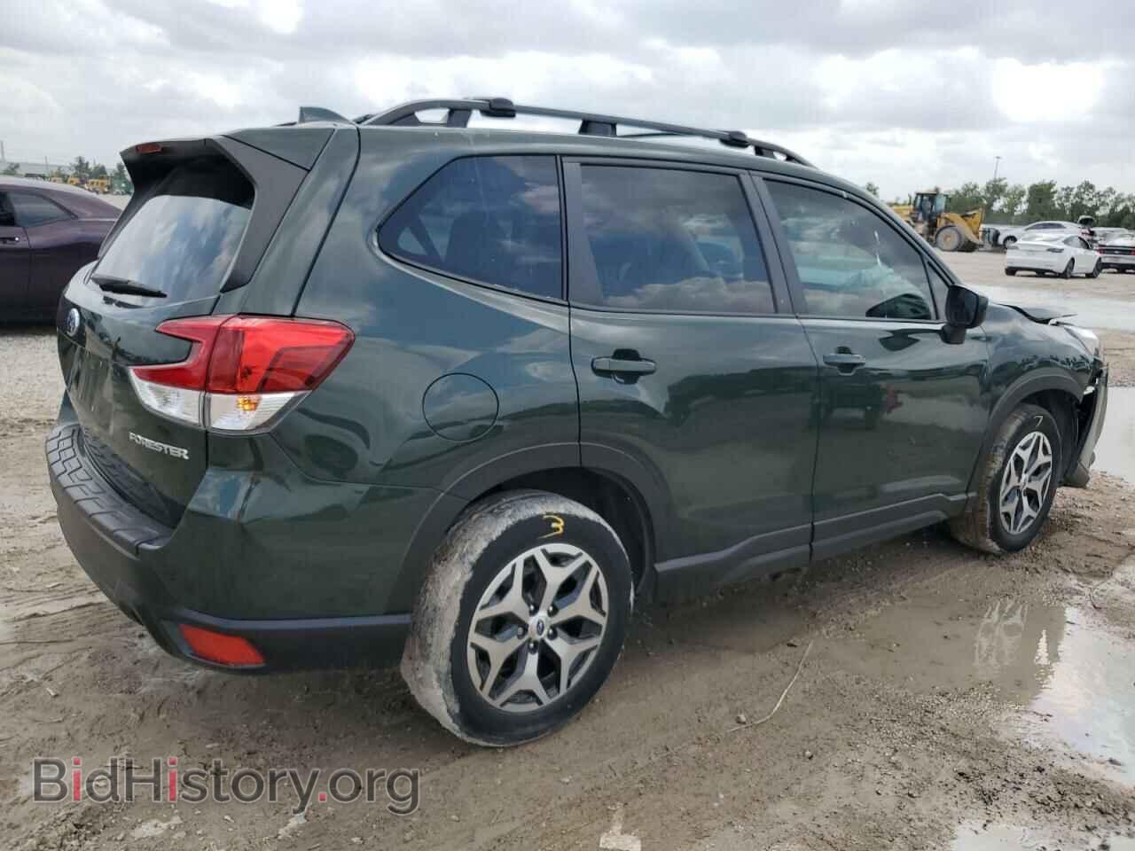 2022 SUBARU FORESTER - VIN: JF2SKAEC0NH476996 - Фото 3