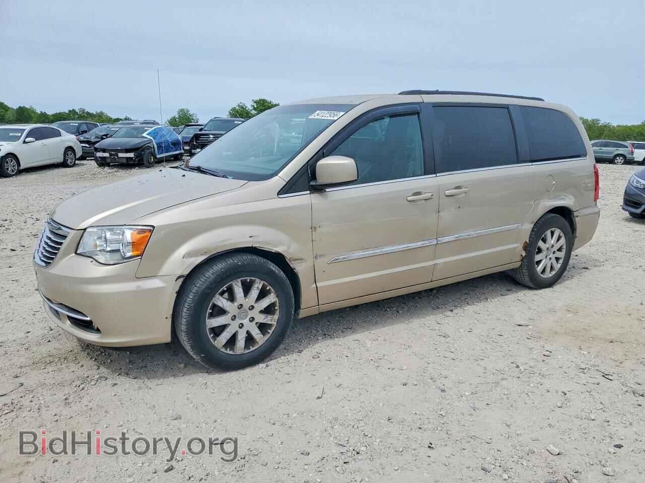 Photo 2C4RC1BG0DR530950 - CHRYSLER MINIVAN 2013