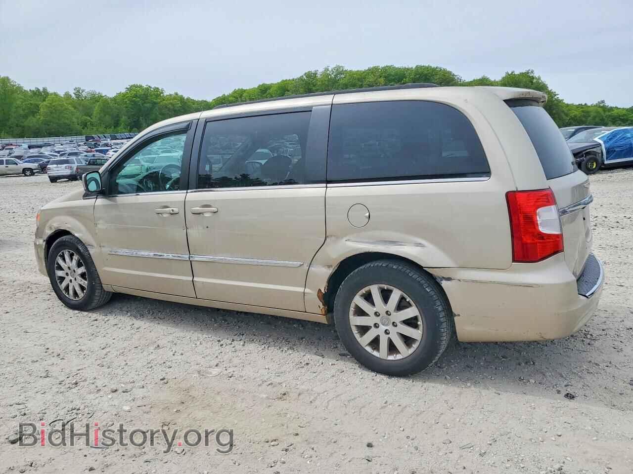2013 CHRYSLER MINIVAN - VIN: 2C4RC1BG0DR530950 - Фото 2