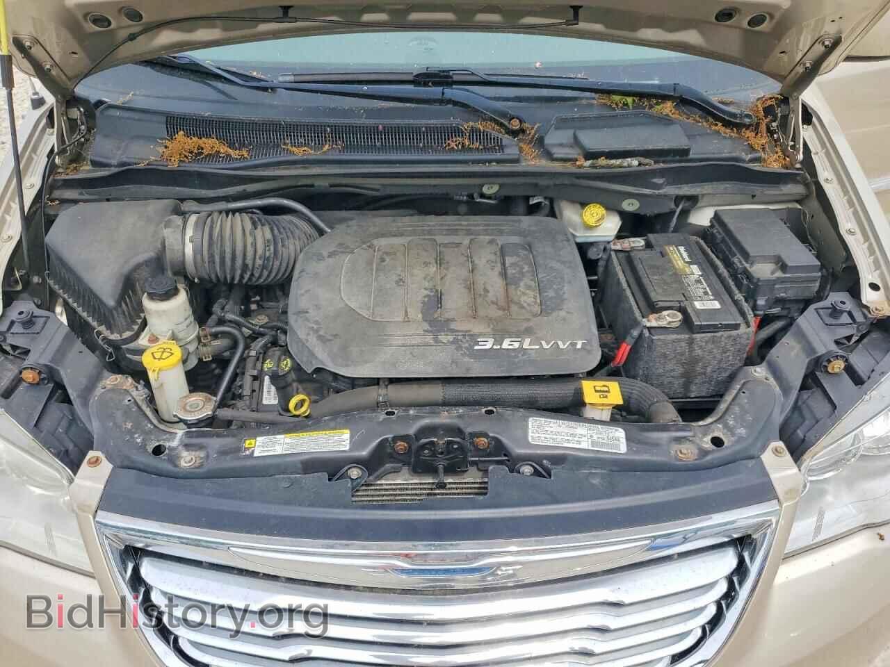 2013 CHRYSLER MINIVAN - VIN: 2C4RC1BG0DR530950 - Фото 12