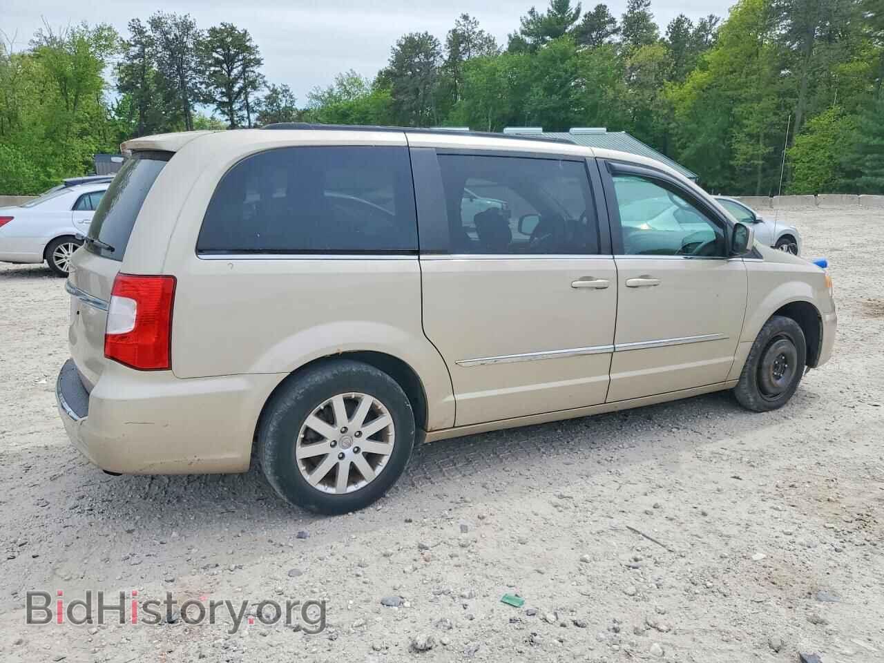 2013 CHRYSLER MINIVAN - VIN: 2C4RC1BG0DR530950 - Фото 3