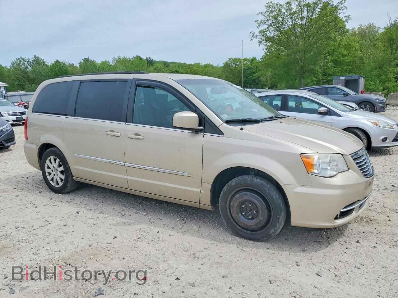 2013 CHRYSLER MINIVAN - VIN: 2C4RC1BG0DR530950 - Фото 4