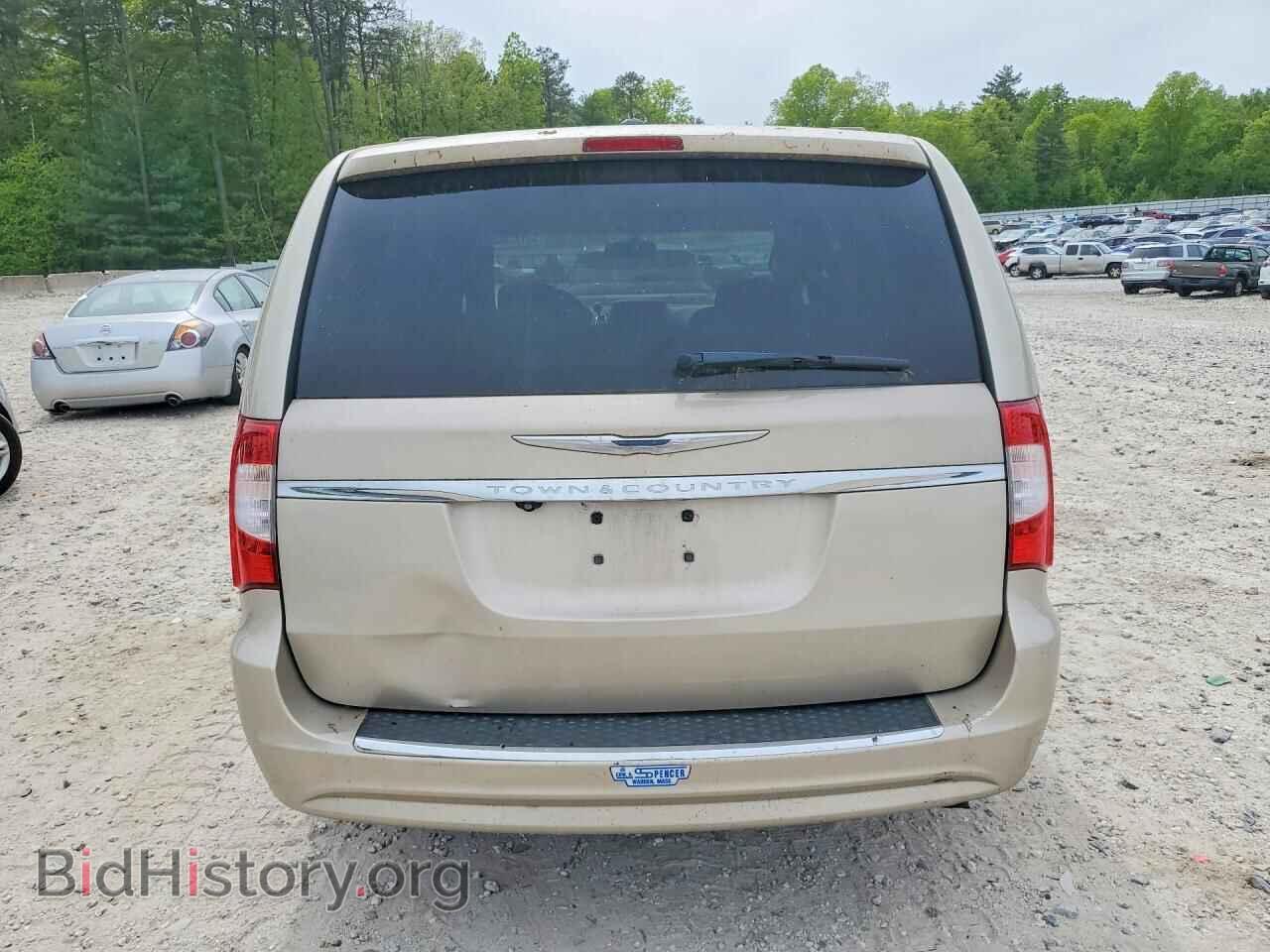 2013 CHRYSLER MINIVAN - VIN: 2C4RC1BG0DR530950 - Фото 6