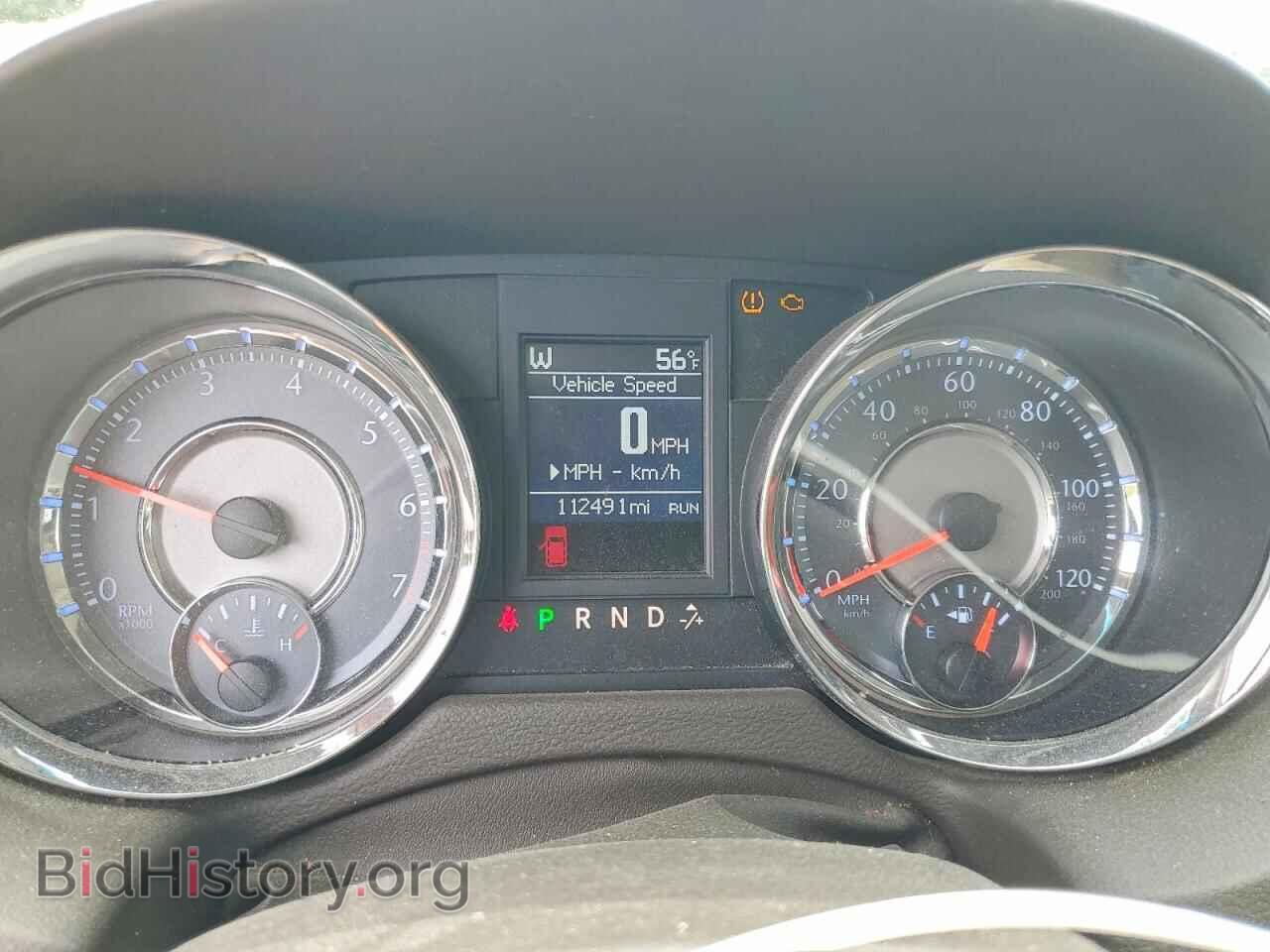 2013 CHRYSLER MINIVAN - VIN: 2C4RC1BG0DR530950 - Фото 9