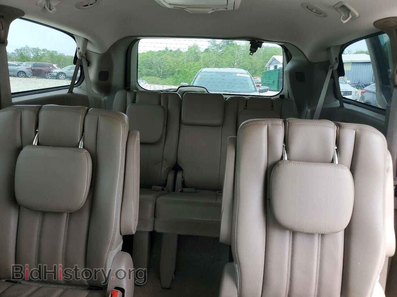 2013 CHRYSLER MINIVAN - VIN: 2C4RC1BG0DR530950 - Фото 10