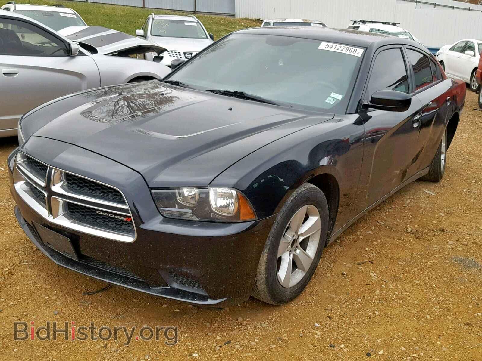 2014 DODGE CHARGER - VIN: 2C3CDXBG0EH130761 - Фото 2