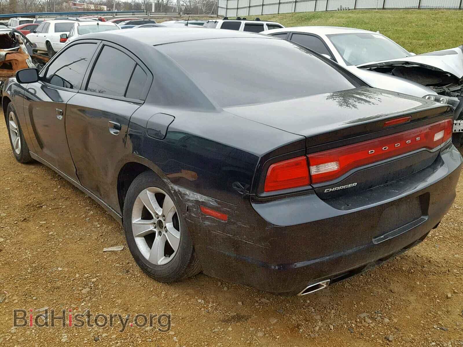 2014 DODGE CHARGER - VIN: 2C3CDXBG0EH130761 - Фото 3