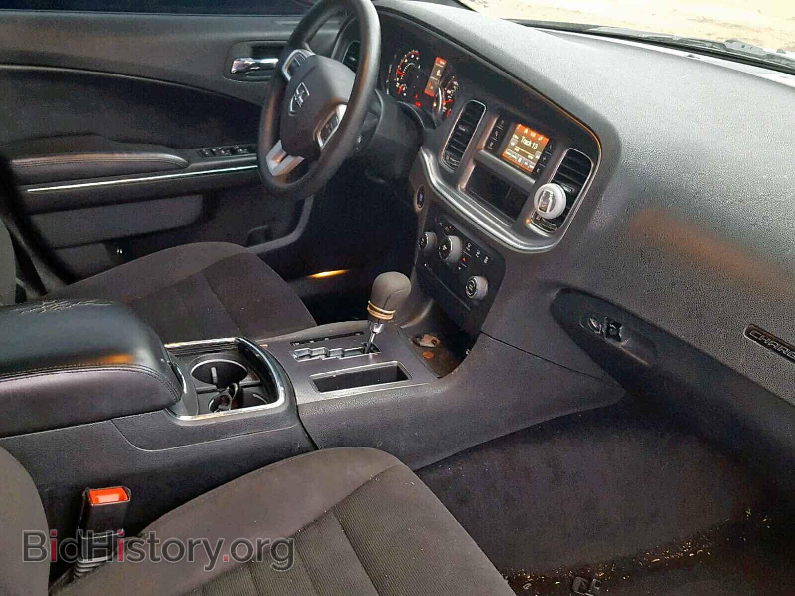 2014 DODGE CHARGER - VIN: 2C3CDXBG0EH130761 - Фото 5