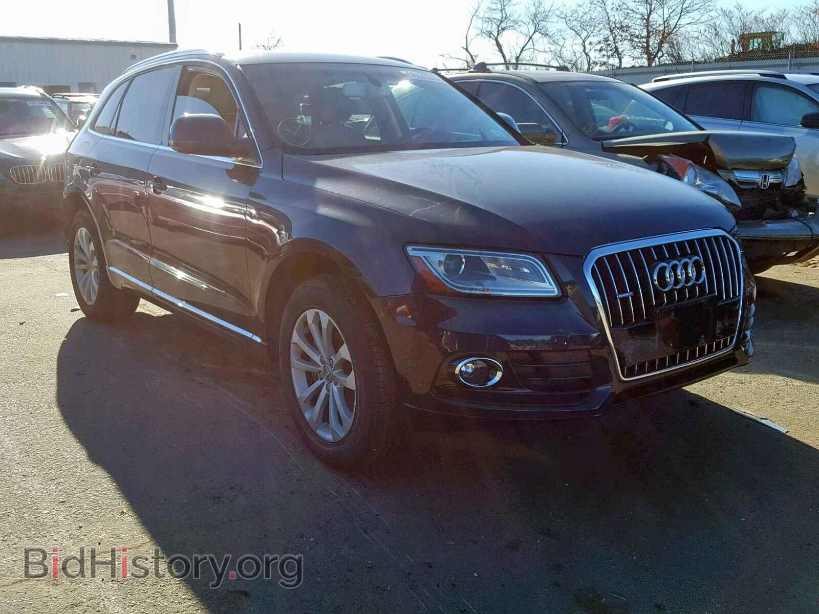 Photo WA1LFAFPXEA038076 - AUDI Q5 2014