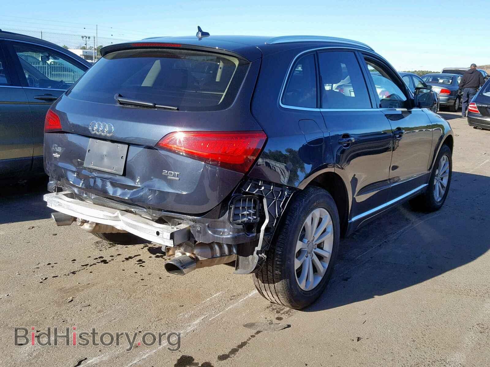 2014 AUDI Q5 - VIN: WA1LFAFPXEA038076 - Фото 4