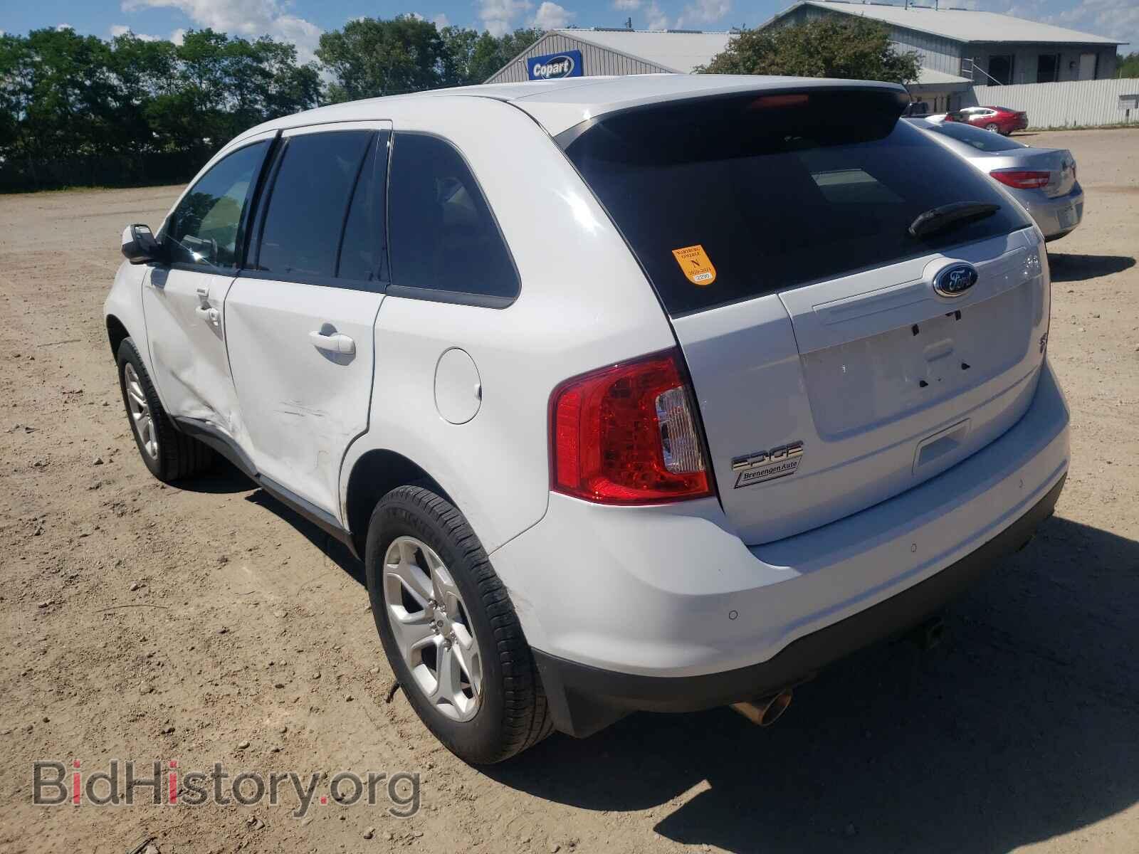 2014 FORD EDGE - VIN: 2FMDK4JCXEBA39496 - Photo 3