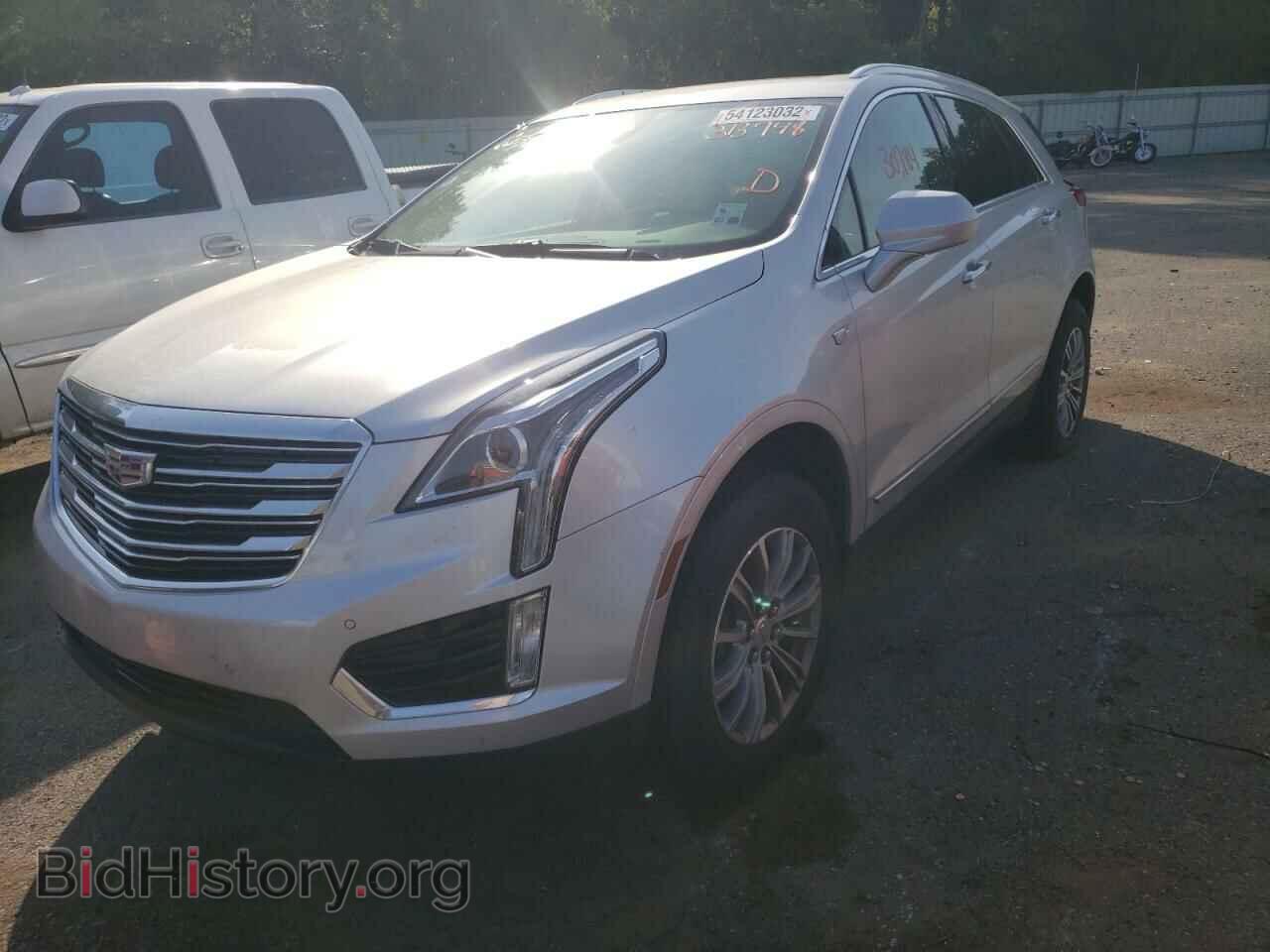 2017 CADILLAC XT5 - VIN: 1GYKNBRS3HZ313748 - Фото 2