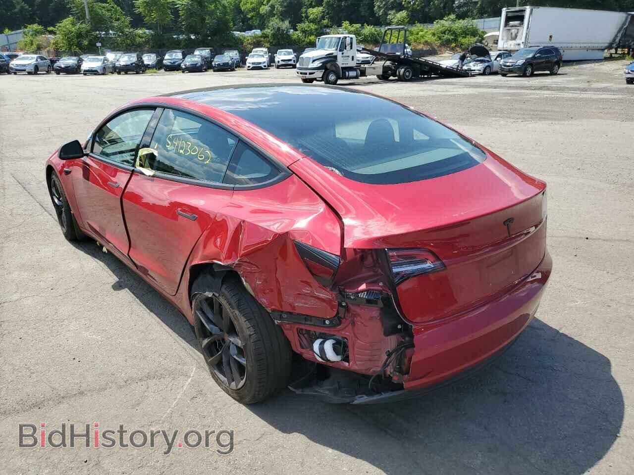2018 TESLA MODEL 3 - VIN: 5YJ3E1EB6JF093530 - Фото 3