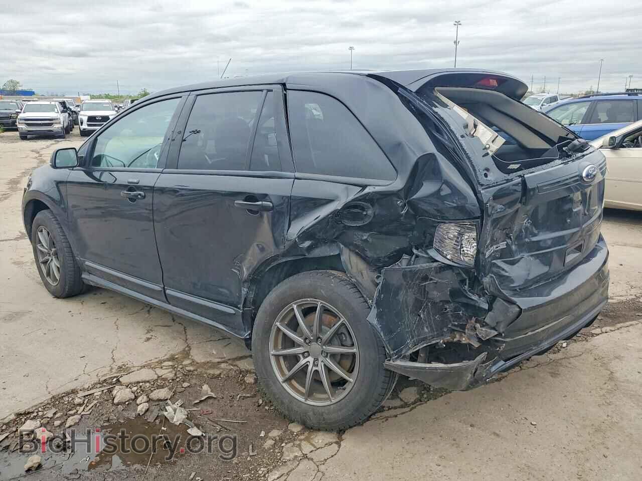 2013 FORD EDGE - VIN: 2FMDK3AK2DBC97253 - Фото 2