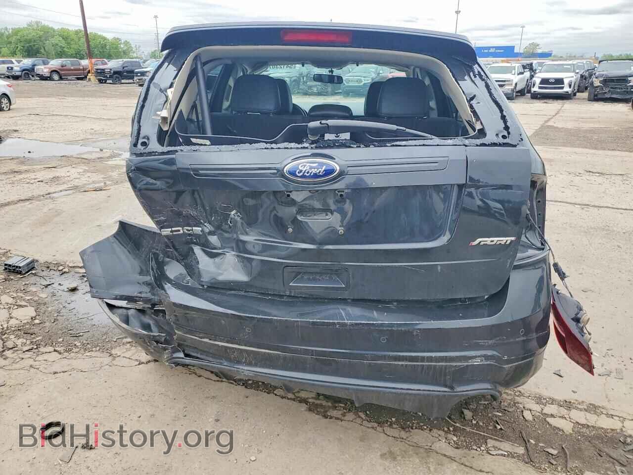 2013 FORD EDGE - VIN: 2FMDK3AK2DBC97253 - Фото 6