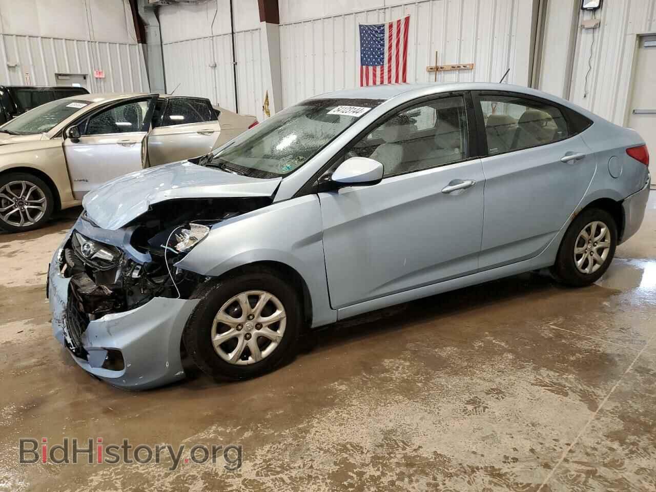 Photo KMHCT4AE4DU403270 - HYUNDAI ACCENT 2013