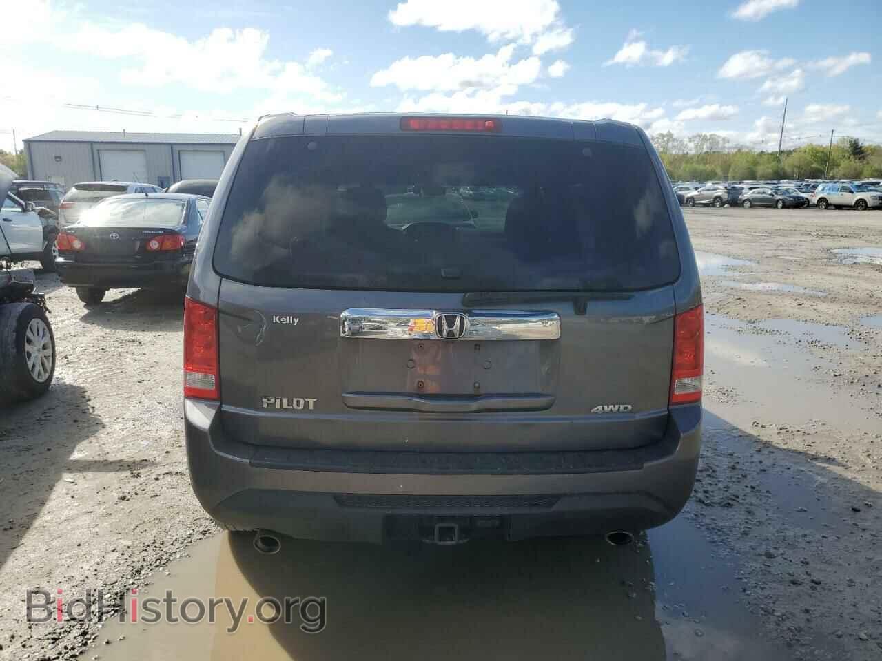 2015 HONDA PILOT - VIN: 5FNYF4H41FB070987 - Фото 6