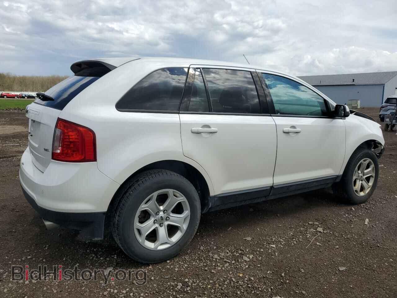 2013 FORD EDGE - VIN: 2FMDK3JC9DBC81138 - Фото 3