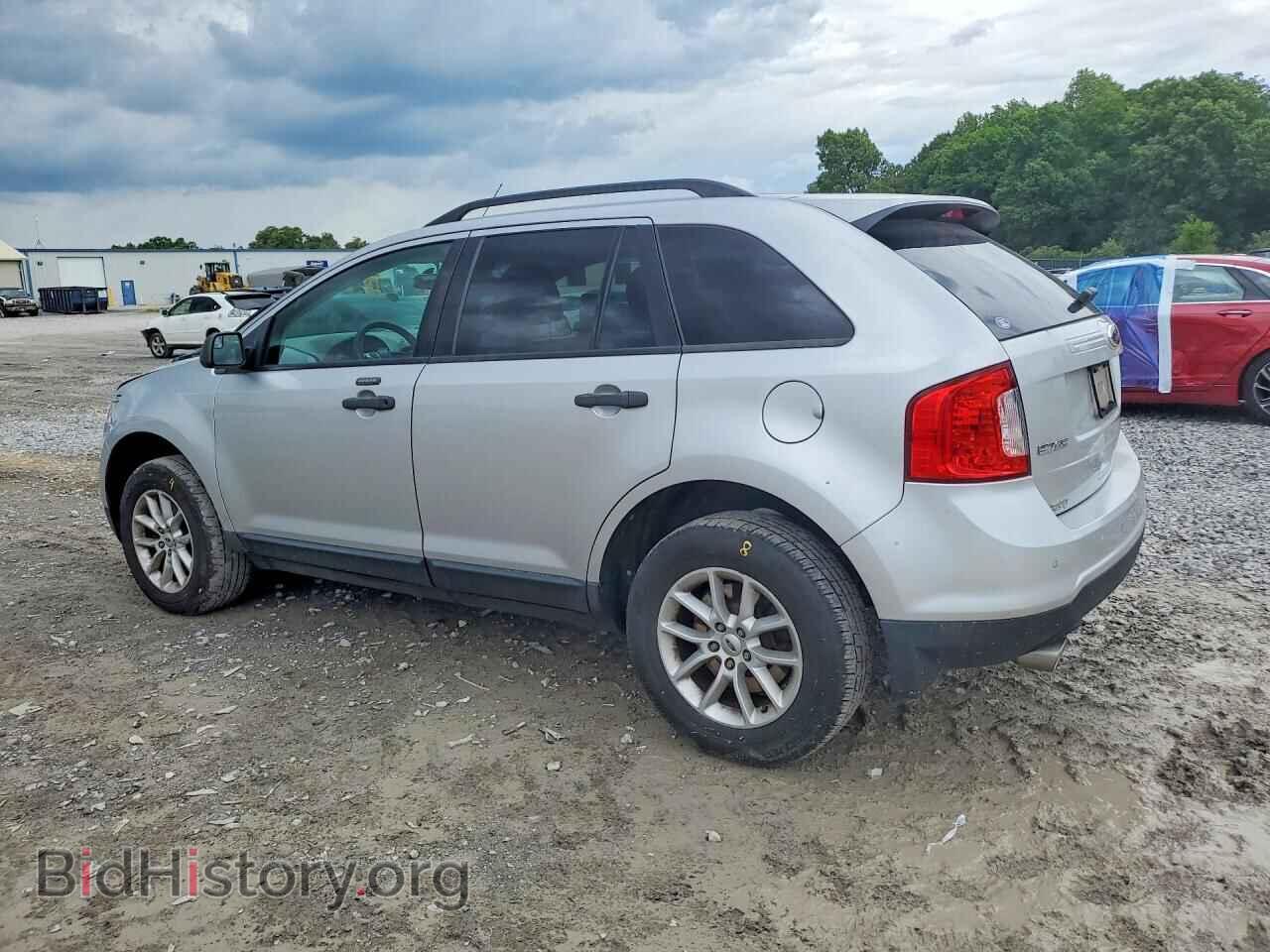 2014 FORD EDGE - VIN: 2FMDK3GC2EBA64958 - Фото 2