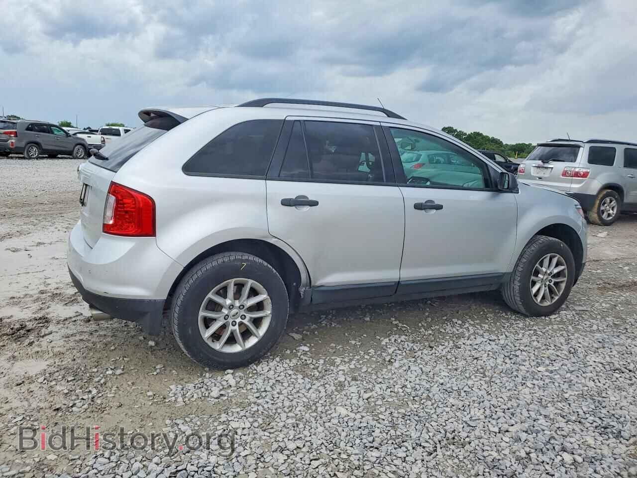 2014 FORD EDGE - VIN: 2FMDK3GC2EBA64958 - Фото 3