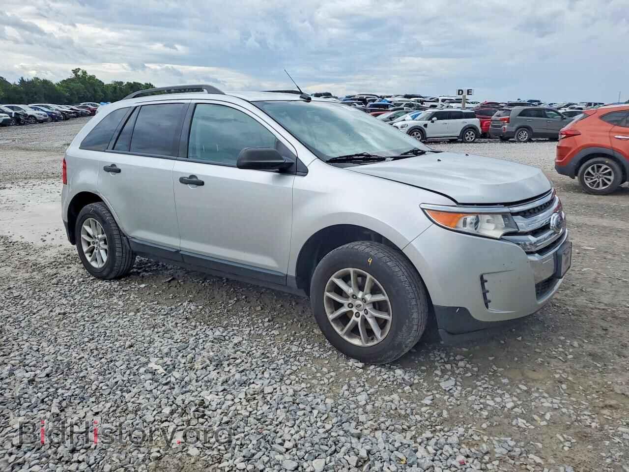 2014 FORD EDGE - VIN: 2FMDK3GC2EBA64958 - Фото 4