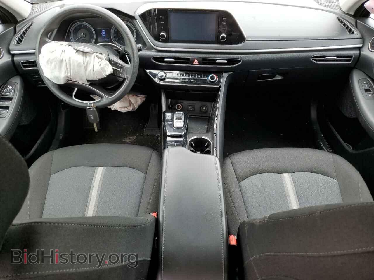 2021 HYUNDAI SONATA - VIN: 5NPEG4JA7MH112724 - Фото 8