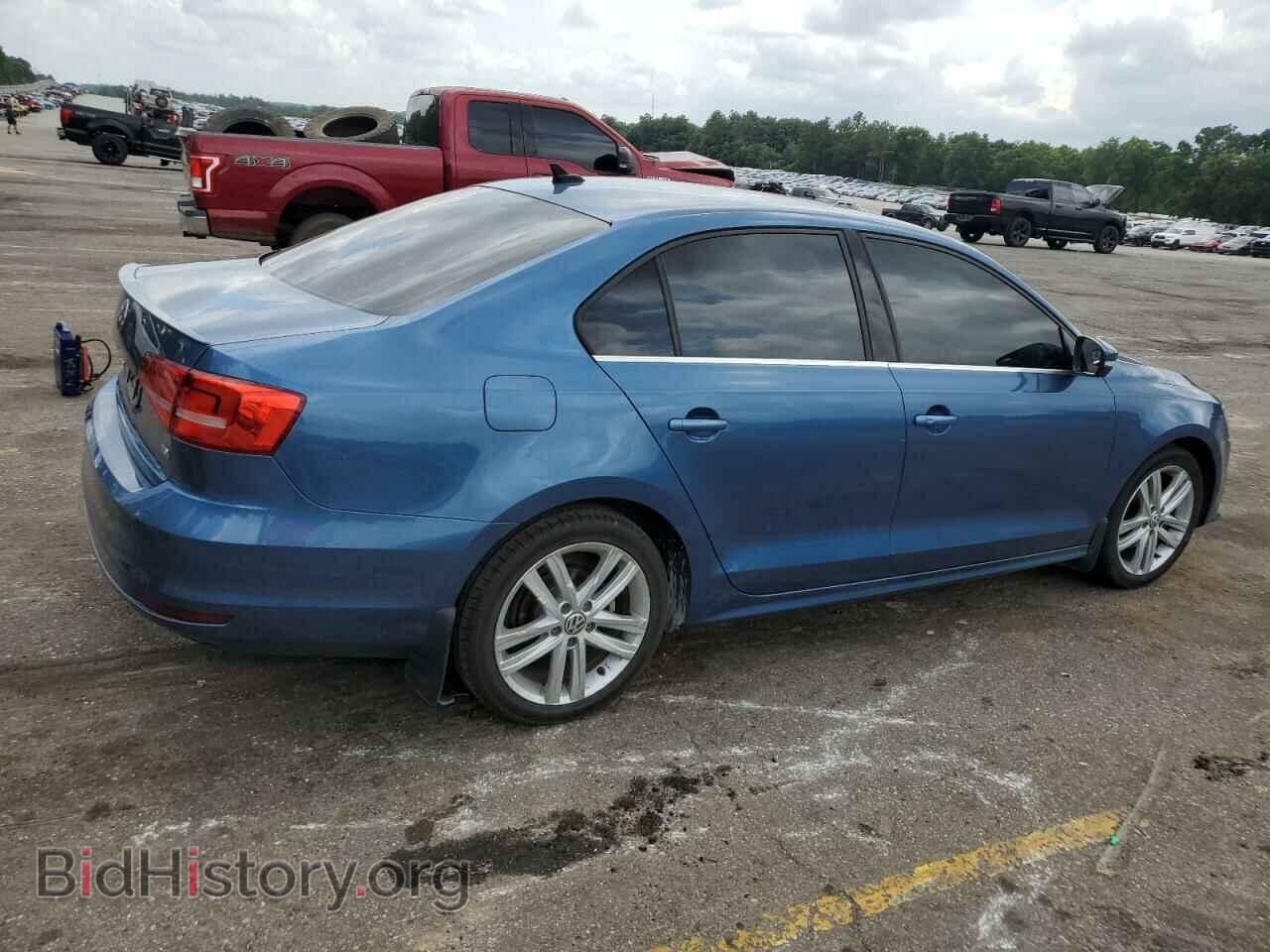 2015 VOLKSWAGEN JETTA - VIN: 3VWLA7AJ3FM318921 - Фото 3