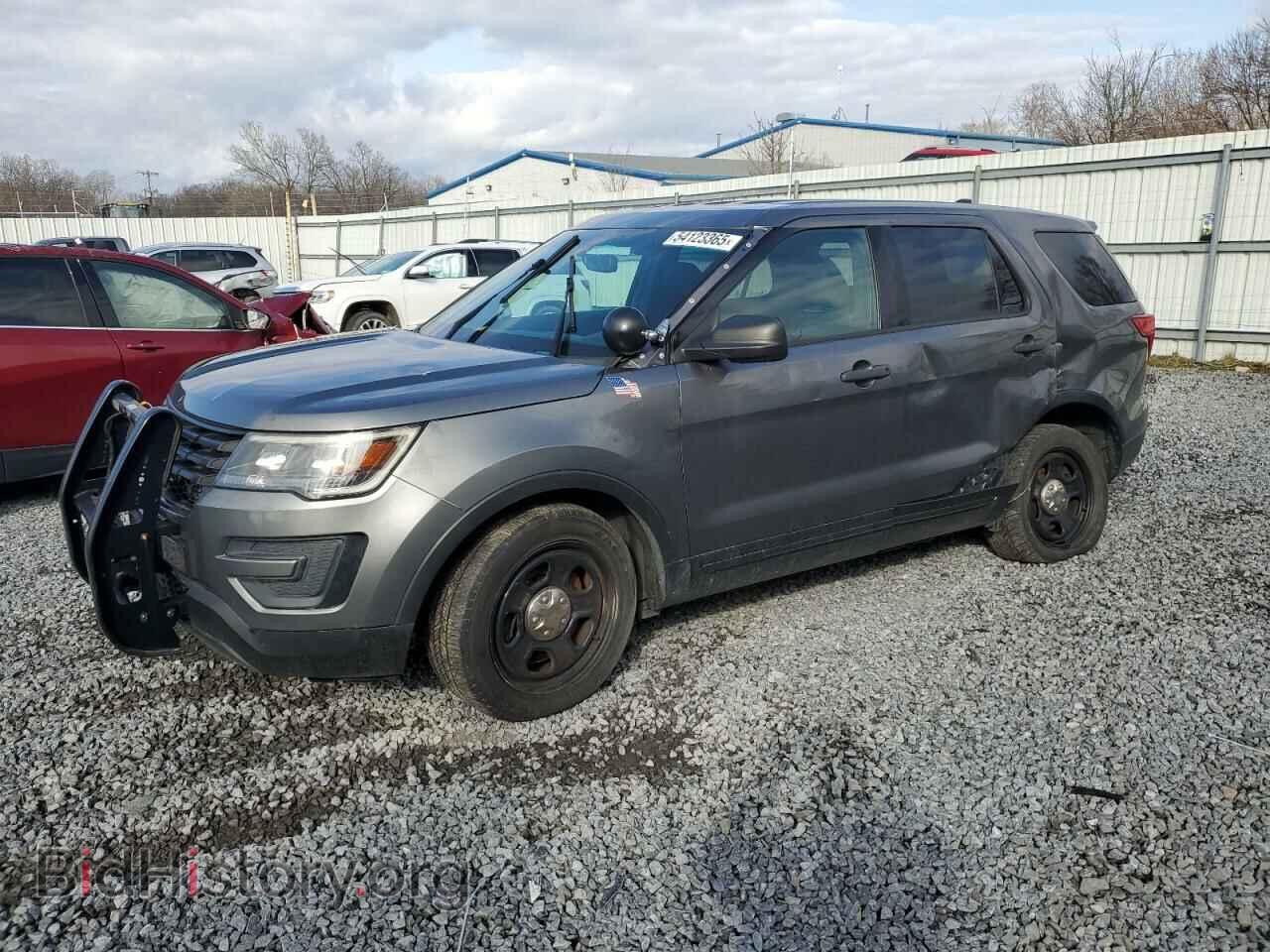 Фотография 1FM5K8AR0HGA44011 - FORD EXPLORER 2017