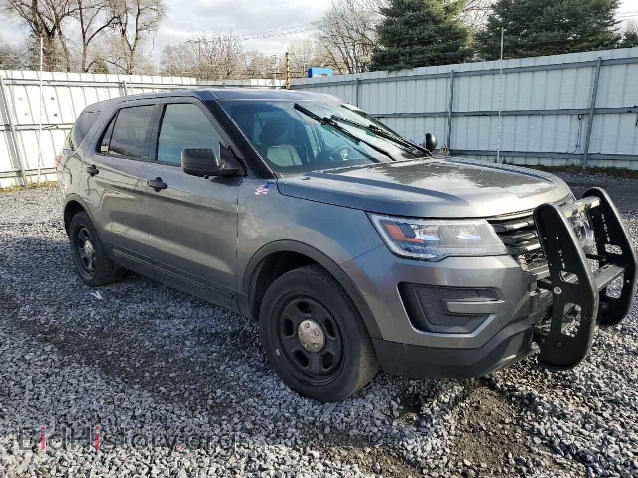 2017 FORD EXPLORER - VIN: 1FM5K8AR0HGA44011 - Фото 4