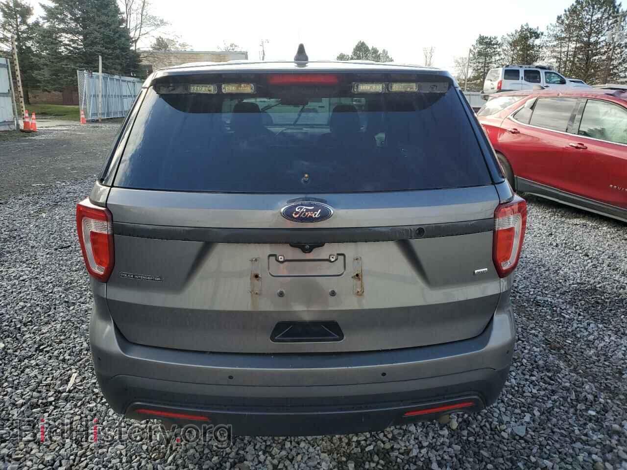 2017 FORD EXPLORER - VIN: 1FM5K8AR0HGA44011 - Фото 6