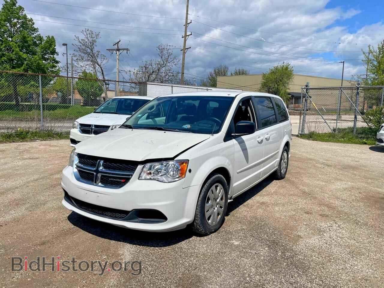2016 DODGE CARAVAN - VIN: 2C4RDGBGXGR342215 - Фото 2