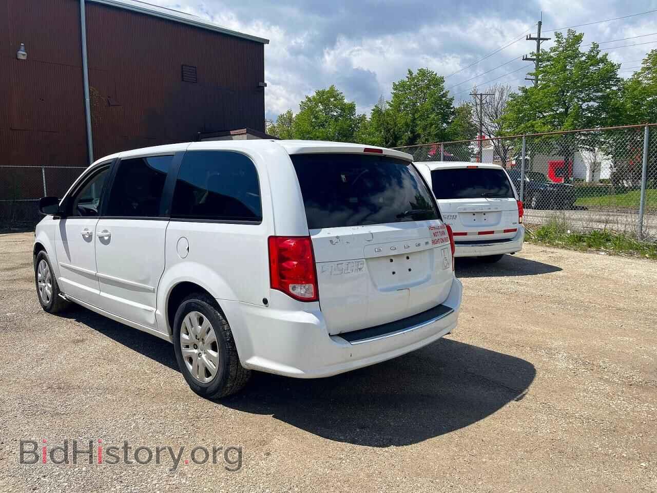 2016 DODGE CARAVAN - VIN: 2C4RDGBGXGR342215 - Фото 3