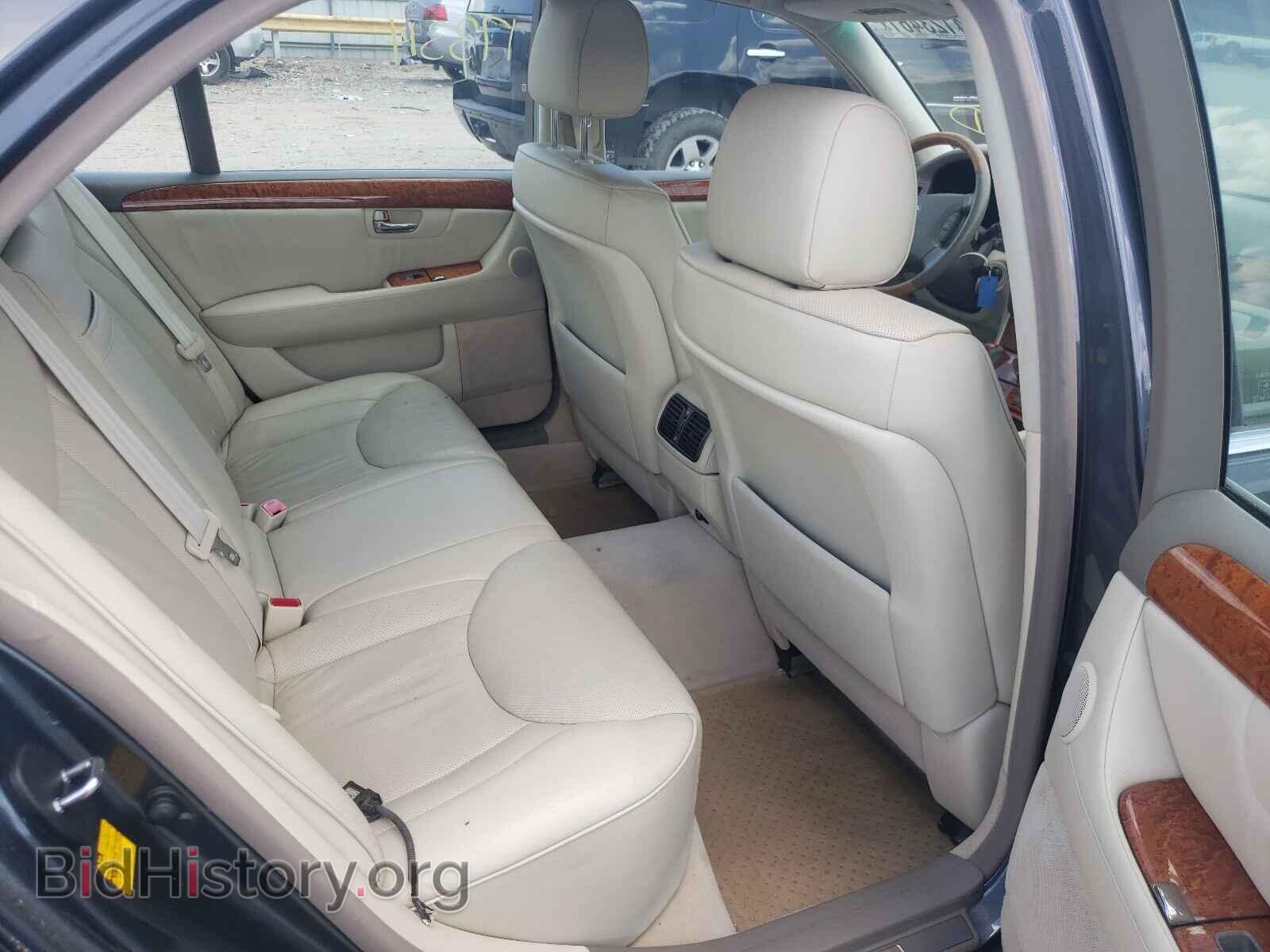 2006 LEXUS LS430 - VIN: JTHBN36F565046263 - Photo 6