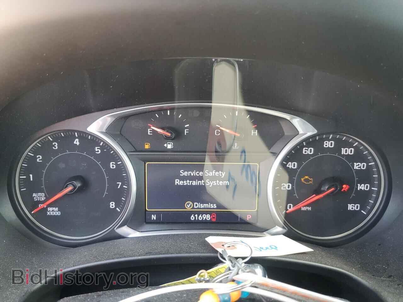 2019 GMC TERRAIN - VIN: 3GKALTEX5KL359003 - Фото 9