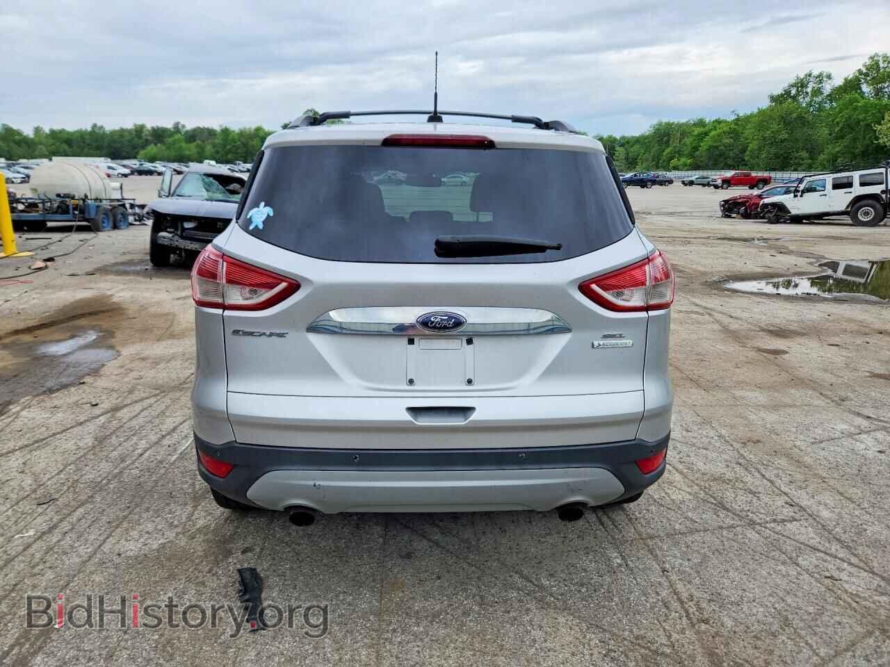 2013 FORD ESCAPE - VIN: 1FMCU0HX8DUD67287 - Фото 6