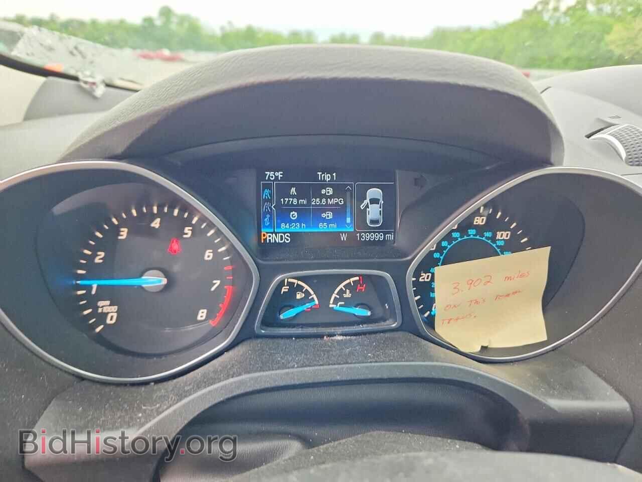 2013 FORD ESCAPE - VIN: 1FMCU0HX8DUD67287 - Фото 9
