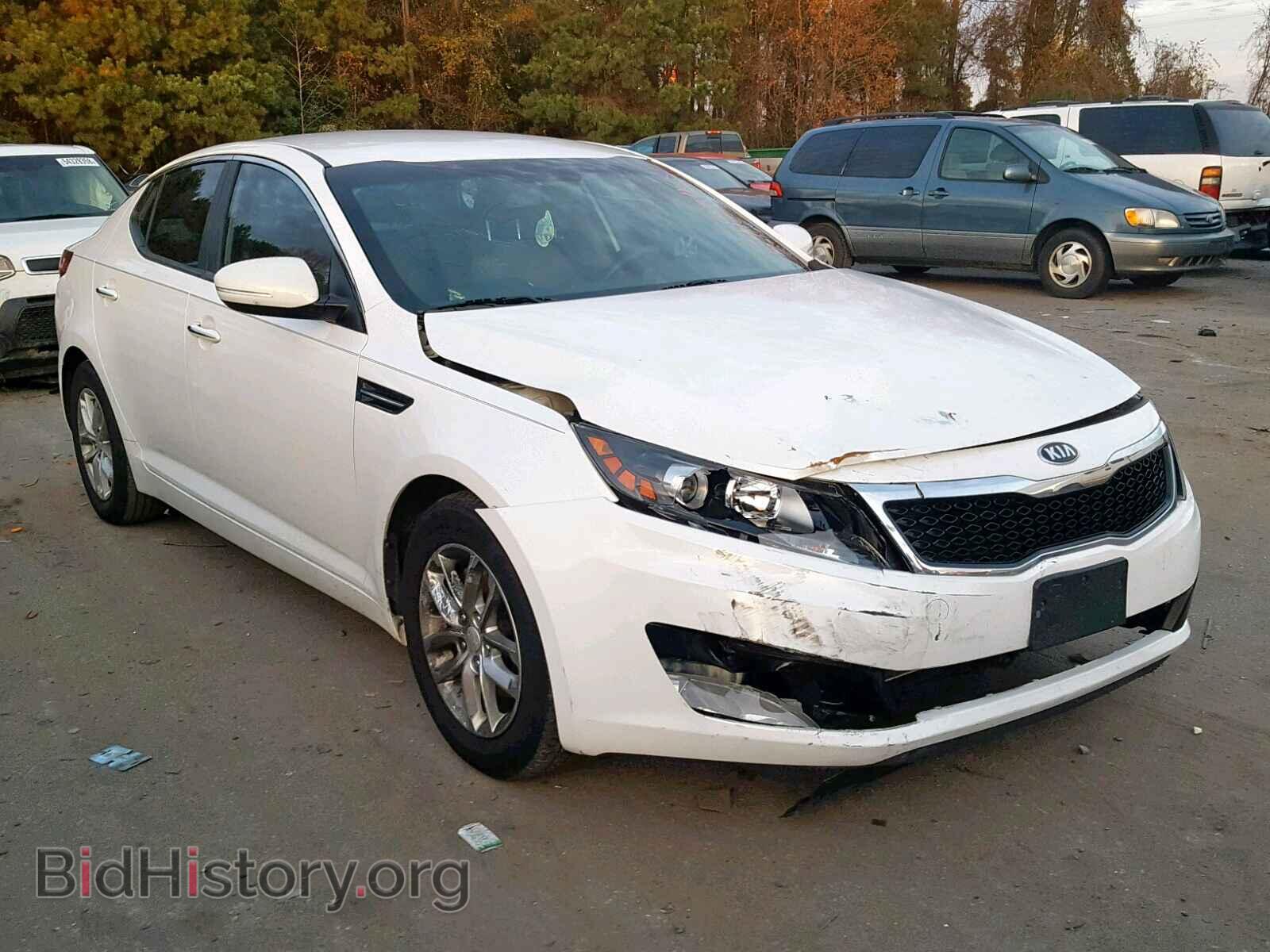 Photo KNAGM4A71D5408759 - KIA OPTIMA 2013