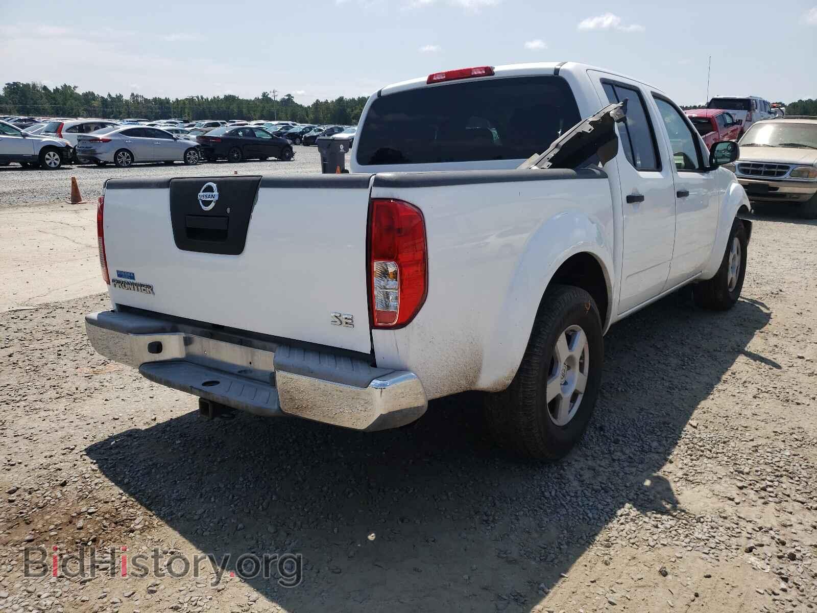 2007 NISSAN FRONTIER - VIN: 1N6AD07U27C400018 - Фото 4