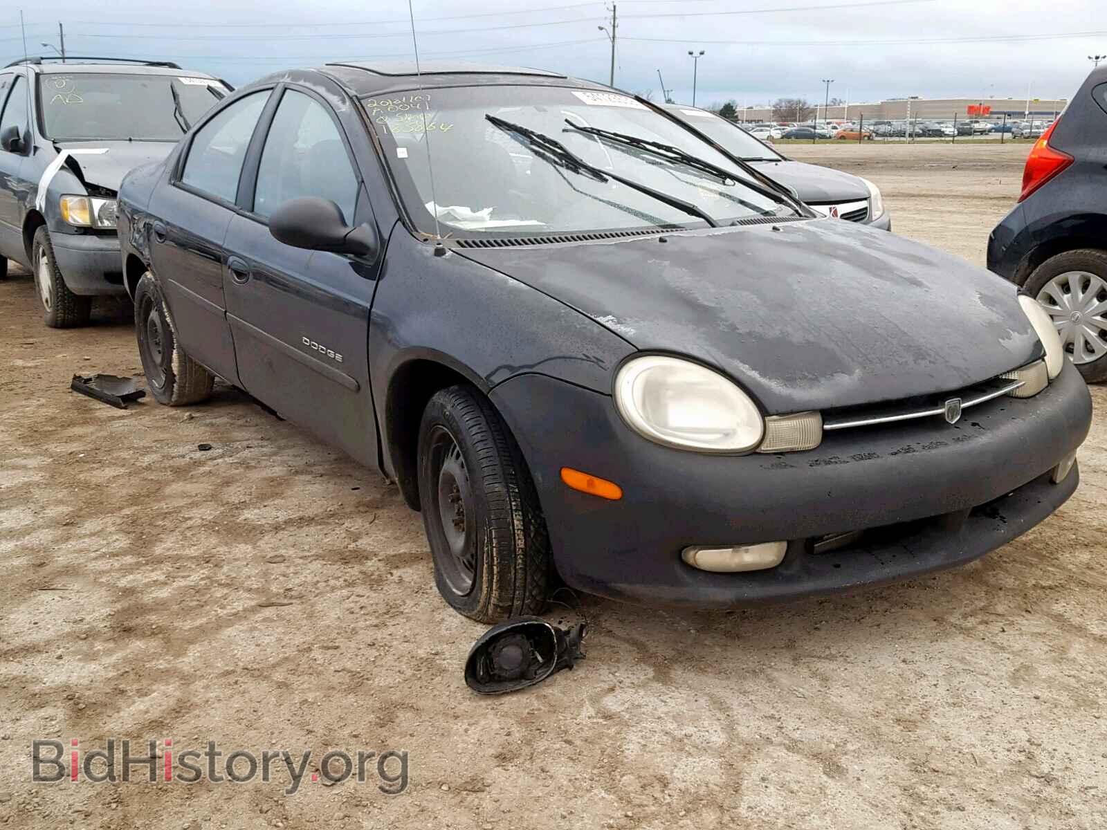 Photo 1B3ES46C91D185864 - DODGE NEON 2001