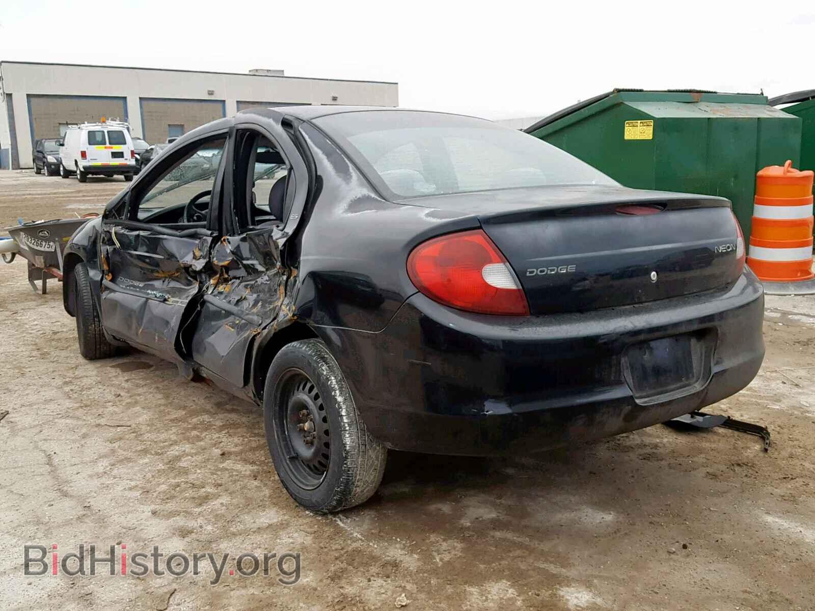 2001 DODGE NEON - VIN: 1B3ES46C91D185864 - Фото 3