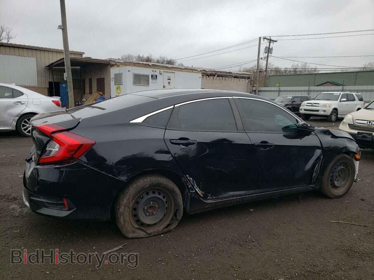 2019 HONDA CIVIC - VIN: 2HGFC2F61KH541132 - Фото 3