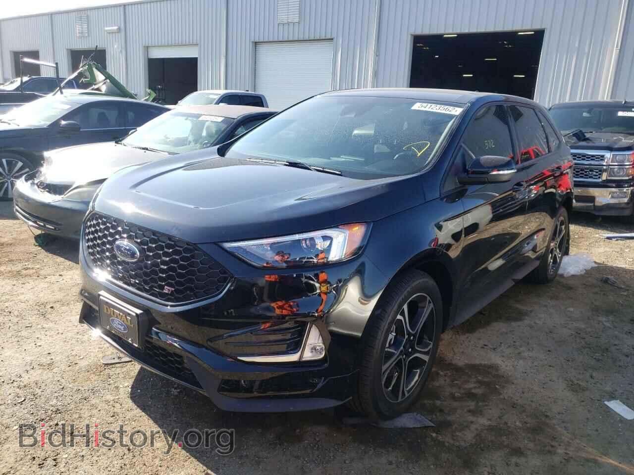 2022 FORD EDGE - VIN: 2FMPK4AP2NBA45888 - Фото 2