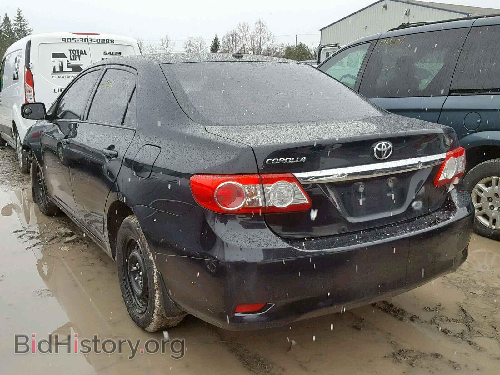 2013 TOYOTA COROLLA BA - VIN: 2T1BU4EE0DC016218 - Фото 3