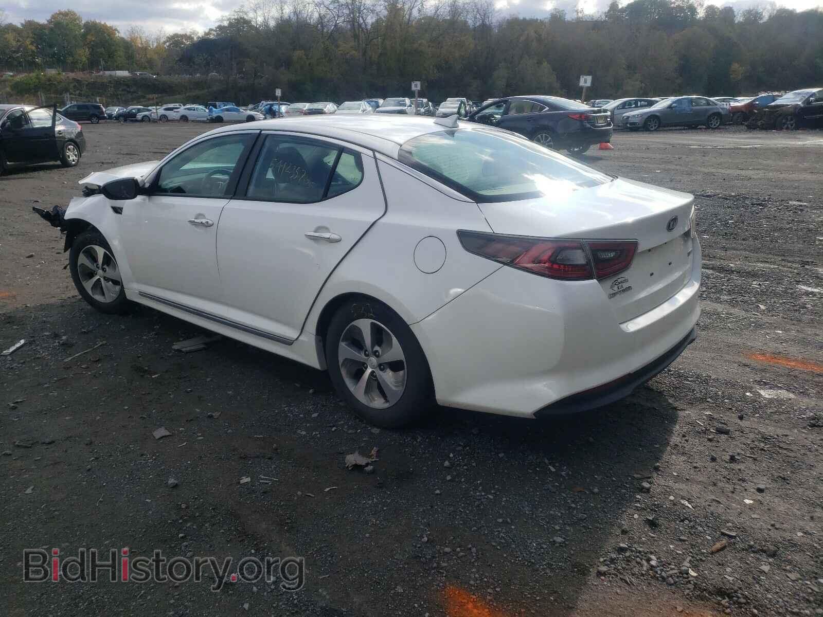 2015 KIA OPTIMA - VIN: KNAGM4AD5F5082179 - Photo 3