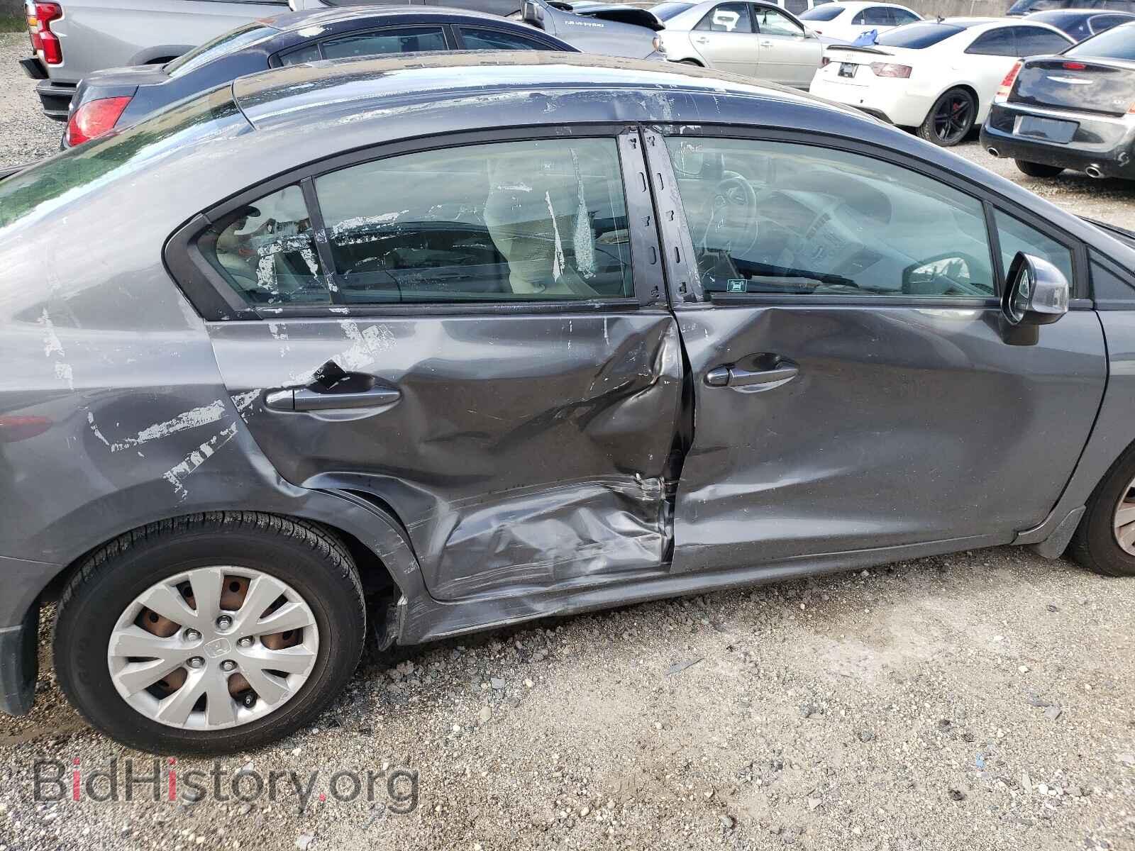2012 HONDA CIVIC - VIN: 19XFB2F54CE014224 - Фото 9