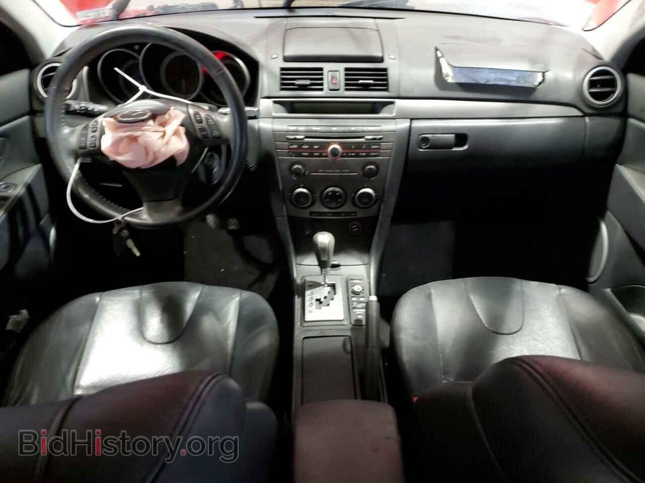 2008 MAZDA MAZDA3 - VIN: JM1BK323781855070 - Фото 8