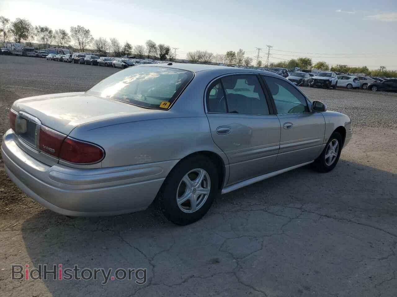 2005 BUICK LESABRE - VIN: 1G4HP52K15U276967 - Фото 3