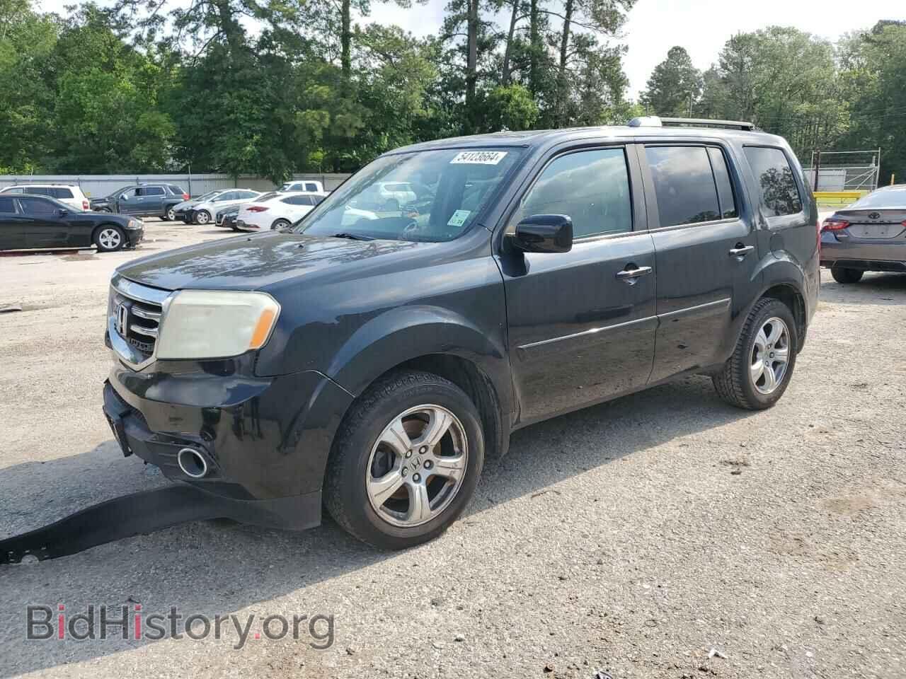 Photo 5FNYF3H47DB028914 - HONDA PILOT 2013