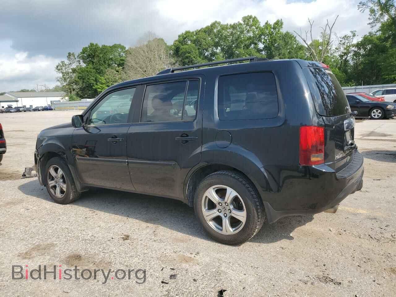 2013 HONDA PILOT - VIN: 5FNYF3H47DB028914 - Фото 2
